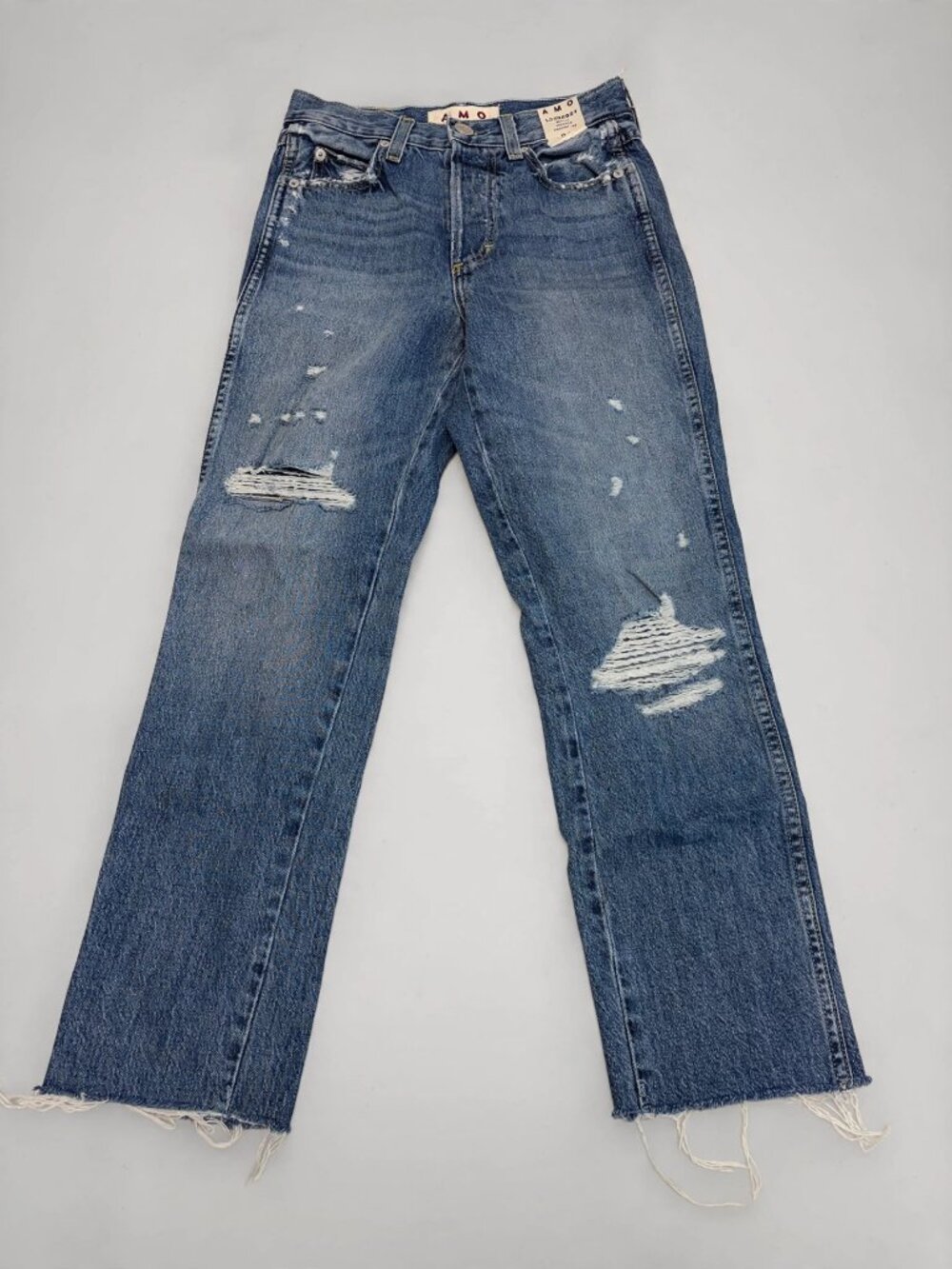 AMO Loverboy Straight-Leg Jeans – Women's 23